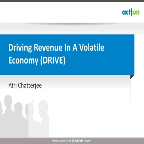(DRIVE) Driving Revenue in a Volatile Economy