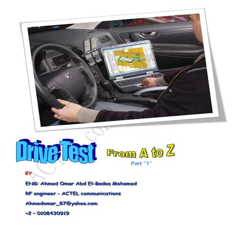 Drive test from a to z