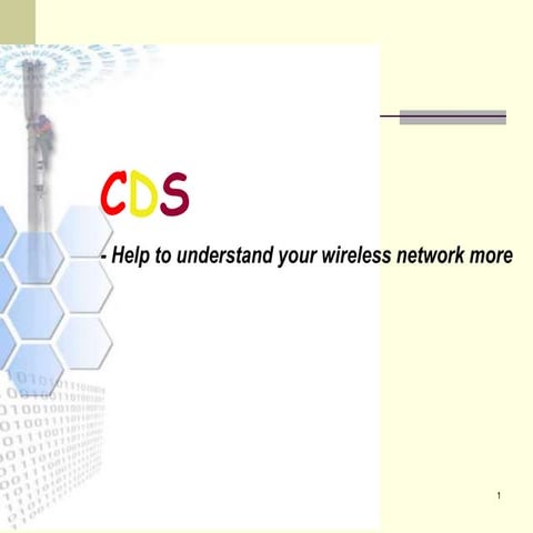 Drive Test Product Overview