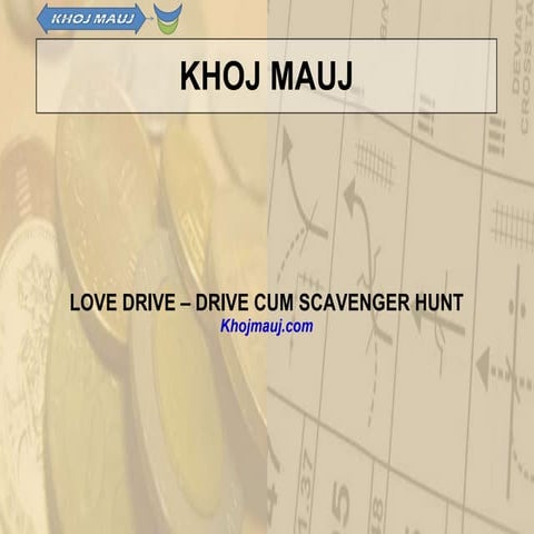 Love Drive (Drive cum Scavenger hunt event)