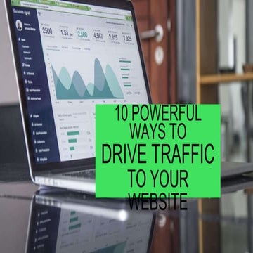 "How To Get Traffic To Your Website