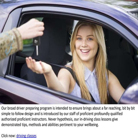 Best driving tips | PDF