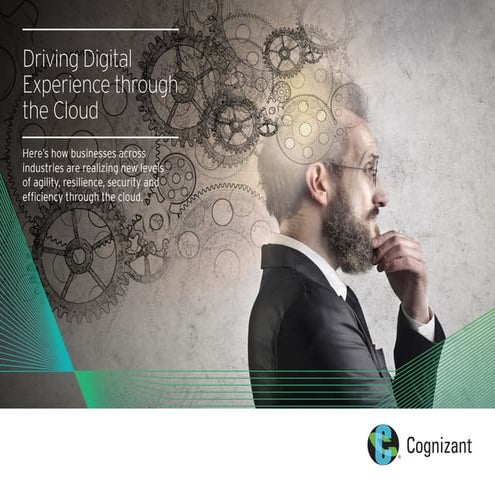 Driving Digital Experience through the Cloud