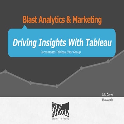 Driving Insights with Tableau