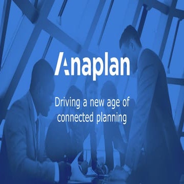 Driving A New Age Of Connected Planning