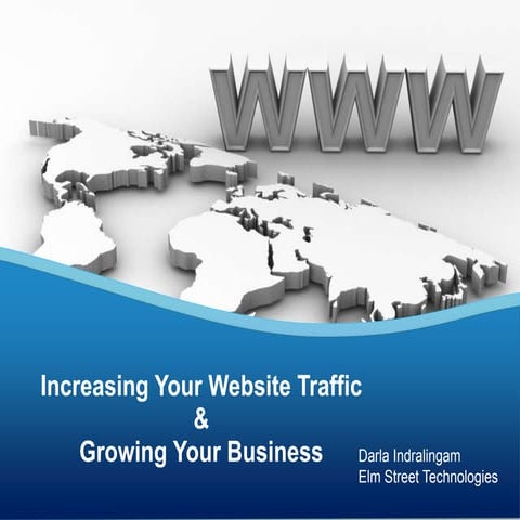 Driving traffic-presentation-5-2014 slideshare