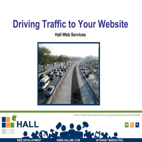 Driving web-traffic