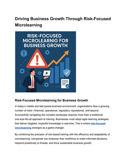 The Power of Risk-Focused Microlearning_ A Game Changer for Businesses.pdf