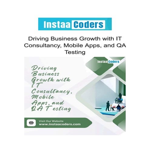 Driving Business Growth with IT Consultancy, Mobil
