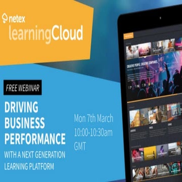 WEBINAR | Driving business performance [EN]