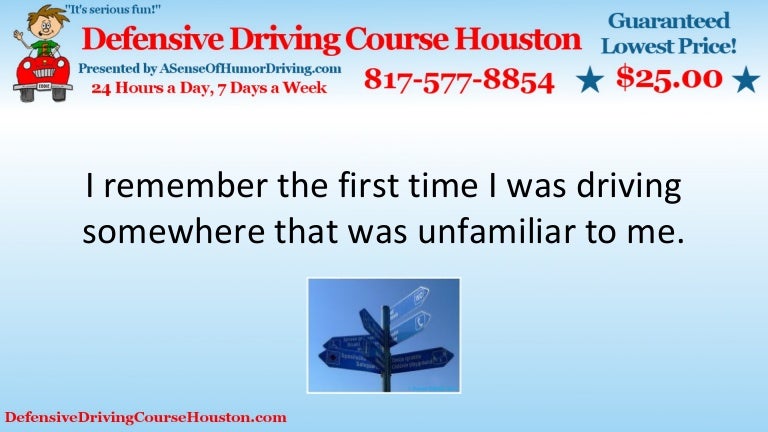 Driving Directions To 24 Driving Directions & You