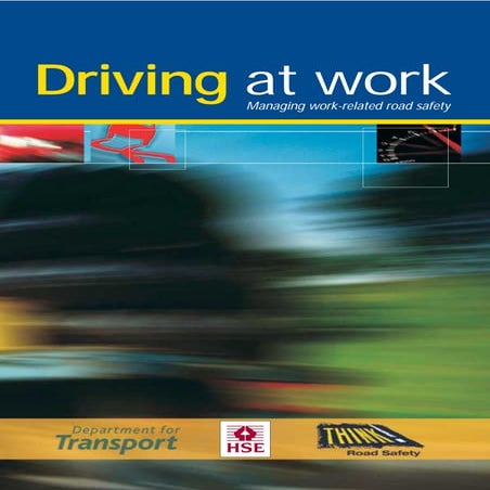 Driving at Work HSE Guide