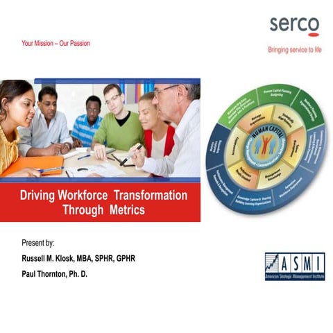 Driving Hr Transformation With Metrics V7