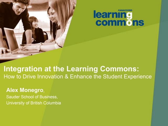 Driving integration and innovation at the canaccord lc pdf