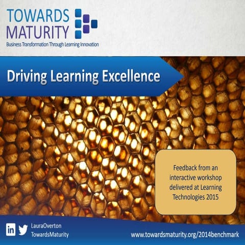 Driving Learning Excellence