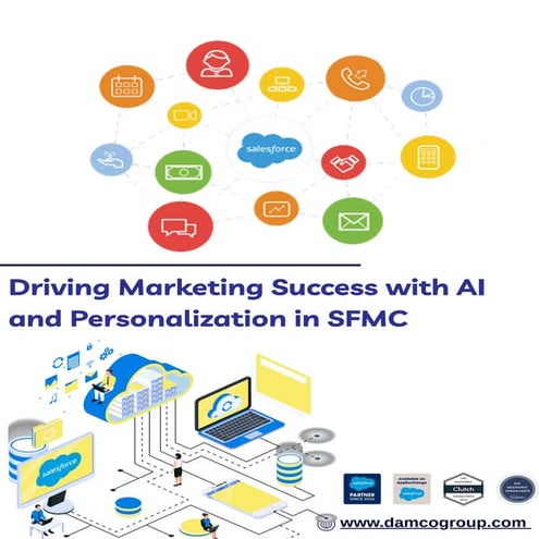 Driving Marketing Success with AI and Personalization in SFMC