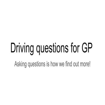 Driving questions for Cambridge Global Perspectives | PPTX