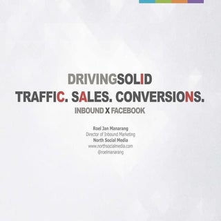 Driving Solid Traffic, Sales & Conv...