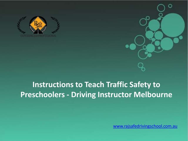 Driving school