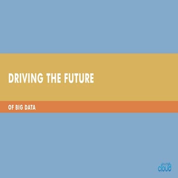 Driving the future of big data | PromptCloud