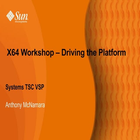 Driving The Platform 2