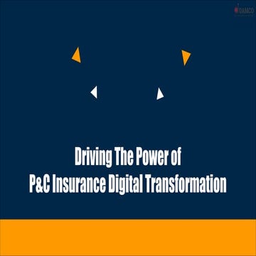 Guide to P&C Insurance Digital Transformation | PDF