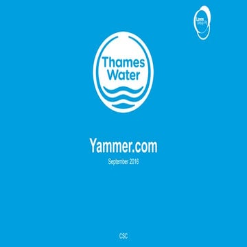 Driving workforce enablement through it innovation - Driving Collaboration wi...