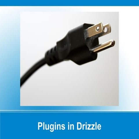 Drizzle plugins