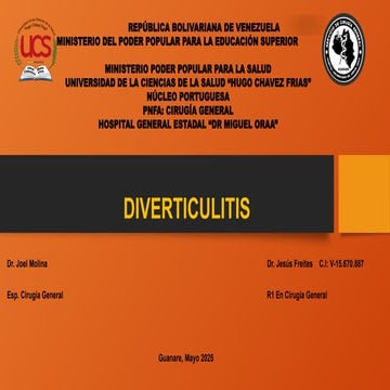 Dr Jesús Freites. diverticulitis (1).pptx