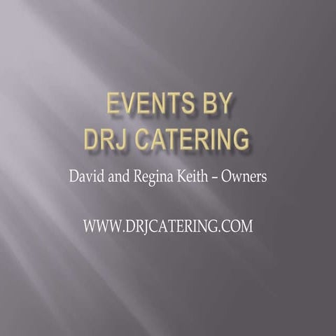 Drj Presentation | PPT