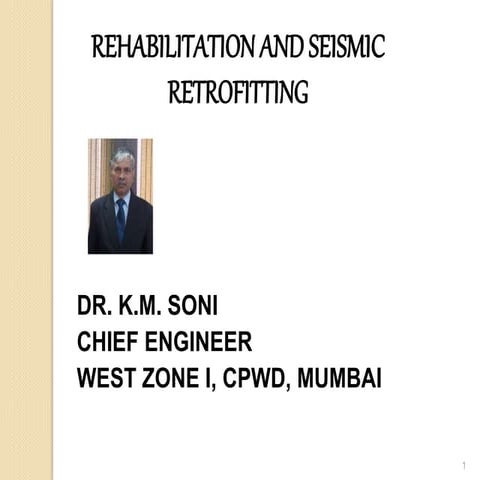 Seismic Retrofitting of Masonry Structures