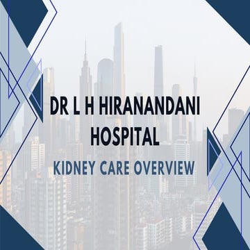 The Role of Dr L H Hiranandani Hospital CEO in Healthcare – Spotlight ...