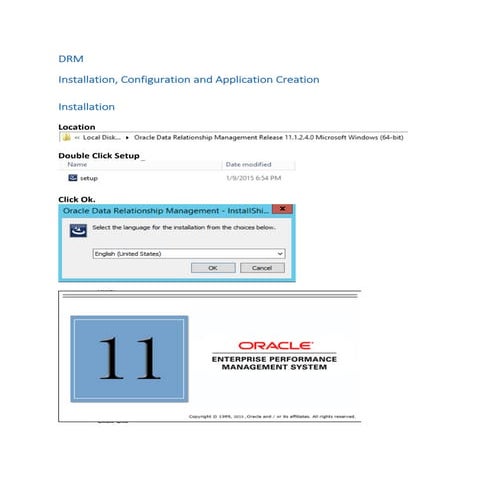 Data Relationship Management [ DRM ] | PDF