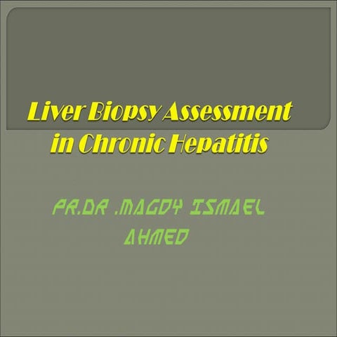 Dr magdy (liver biopsy)