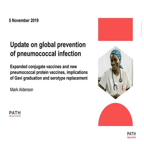 Dr Mark Alderson @ MRF's Meningitis and Septicaemia 2019