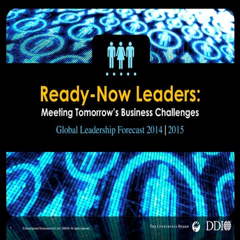 Dr Martin Factor - Meeting Tomorrow’s Business Challenges. Global Leadership ...