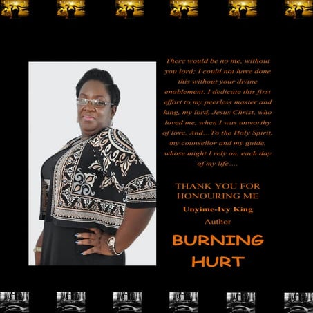 Dr  Martin Akpans Speech "A Labyrinth of Hurts"