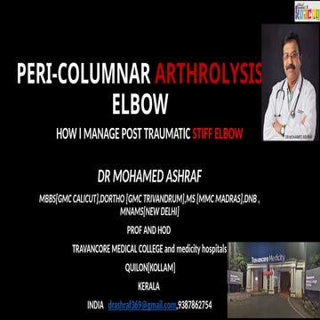 Tensor fascia lata[tfl] muscle pedicle grafting for avn hip dr mohamed ...