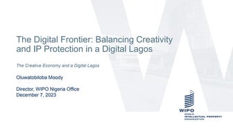 The Digital Frontier: Balancing Creativity and IP Protection in a Digital Lag...