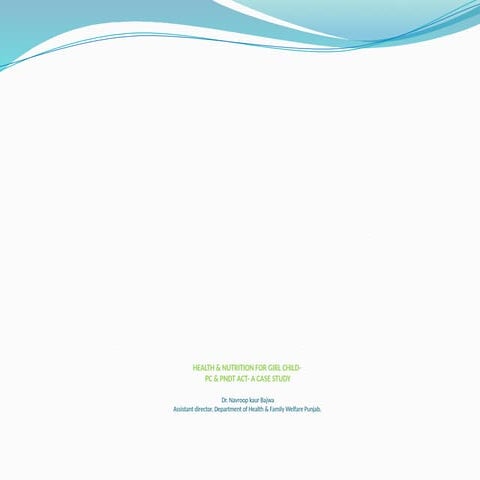 PC and PNDT act in indian scenario. pptx