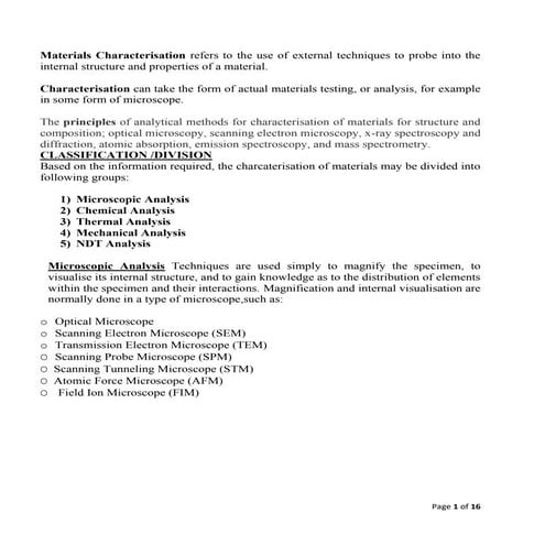 Dr nh   mat.char  notes