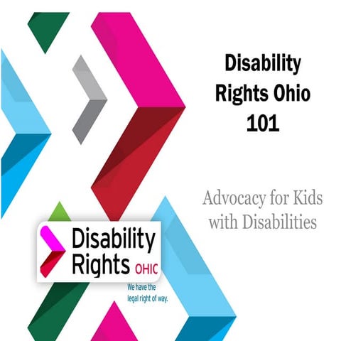 Comprehensive Advocacy for Children with Disabilities in Ohio | PPTX