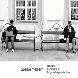 Sosiale medier? Er det noe nytt? Og...