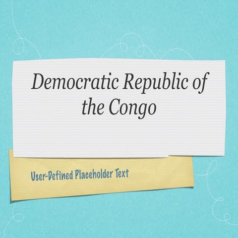 Democratic Republic of the Congo