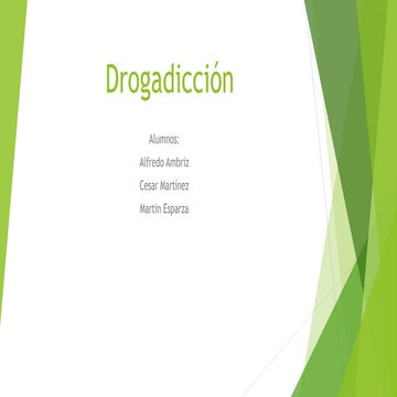 Drogadicción