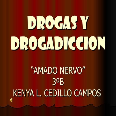 Drogadiccion