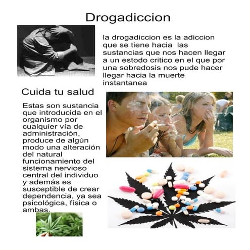 Tríptico sobre la Drogadicción.pdfsdfcq | PDF