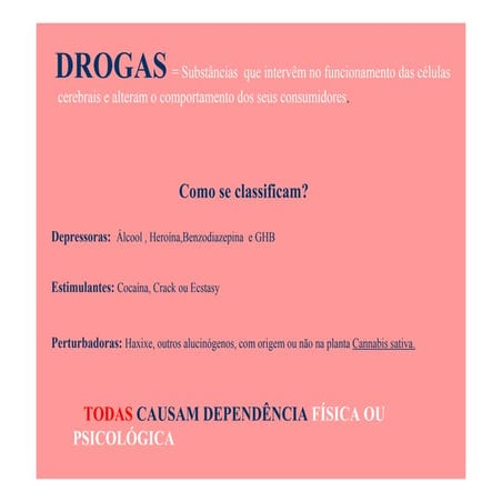 Drogas