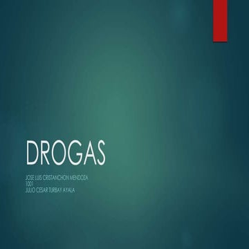 Drogas
