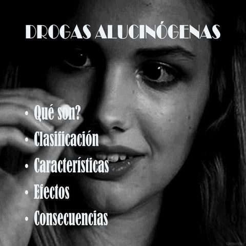 Drogas alucinógenas | PPT